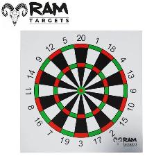 RAM - RAM 14x14 Dart Schietkaarten